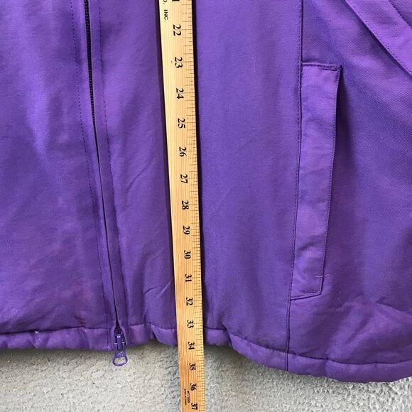 Vintage Minnesota Vikings Official NFL Full Zip Reebok Jacket Men’s Size L - Picture 6 of 12